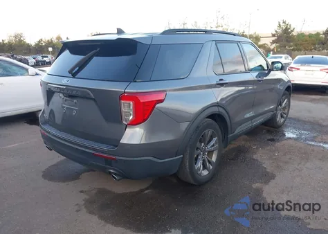 2021 Ford Explorer Xlt from USA, damaged, VIN 1FMSK7DH0MGB96171